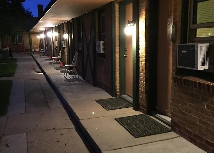 Cheyenne Motel Motel *